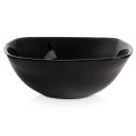 Miseczka szklana czarna LUNA 11.5cm 190ml ORION 127801
