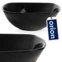 Miseczka szklana czarna LUNA 11.5cm 190ml ORION 127801