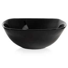 Miseczka szklana czarna LUNA 15cm 450ml ORION 127802