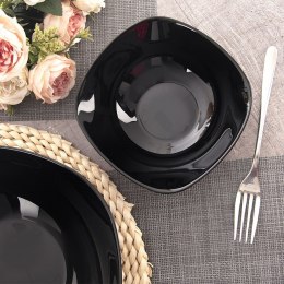 Miseczka szklana czarna LUNA 15cm 450ml ORION 127802