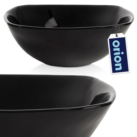 Miseczka szklana czarna LUNA 15cm 450ml ORION 127802