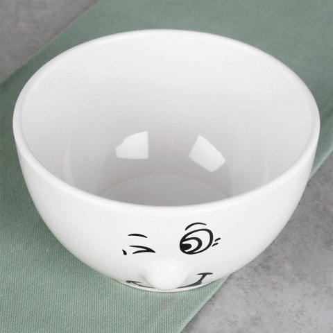 Miseczki ceramiczne buźki do serwowania 13.5cm 550ml 6 sztuk. SIAKI COLLECTION 139736