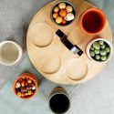 Miseczki ceramiczne na przekąski oliwki orzeszki na tacy 7-ele EXCELLENT HOUSEWARE 139748