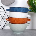 Miseczki ceramiczne na zupę przekąski 620ml zestaw 4 sztuki SIAKI COLLECTION 139366
