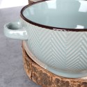 Miseczki ceramiczne na zupę przekąski 620ml zestaw 4 sztuki SIAKI COLLECTION 139366