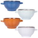 Miseczki ceramiczne na zupę przekąski 620ml zestaw 4 sztuki SIAKI COLLECTION 139366