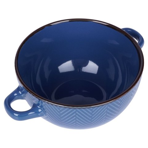 Miseczki ceramiczne na zupę przekąski 620ml zestaw 4 sztuki SIAKI COLLECTION 139366