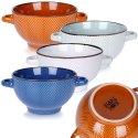 Miseczki ceramiczne na zupę przekąski 620ml zestaw 4 sztuki SIAKI COLLECTION 139366