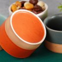 Miseczki na przekąski sos dip ceramiczne małe 75ml 6.5cm 4 sztuki EXCELLENT HOUSEWARE 139642