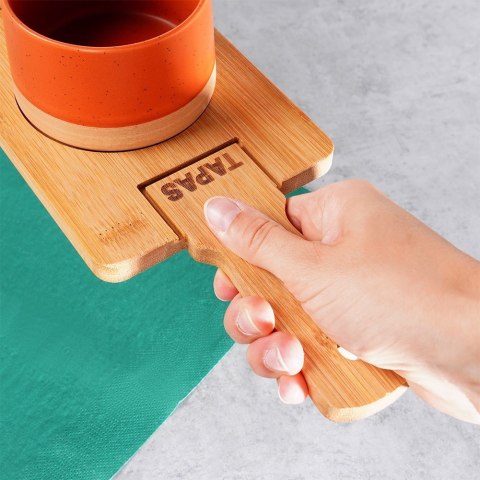 Miseczki na przekąski sos dip miski ceramiczne 48cm 4-ele EXCELLENT HOUSEWARE 139644