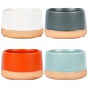 Miseczki na przekąski sos dip miski ceramiczne 9.5cm 220ml 4SZT EXCELLENT HOUSEWARE 139643