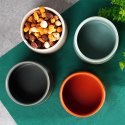Miseczki na przekąski sos dip miski ceramiczne 9.5cm 220ml 4SZT EXCELLENT HOUSEWARE 139643