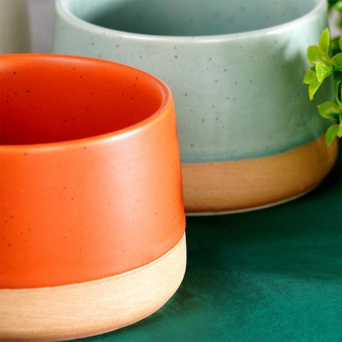 Miseczki na przekąski sos dip miski ceramiczne 9.5cm 220ml 4SZT EXCELLENT HOUSEWARE 139643