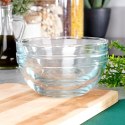 Miseczki szklane 14cm 500ml miski zestaw 2 sztuki EXCELLENT HOUSEWARE 139640