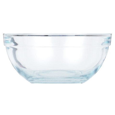 Miseczki szklane 14cm 500ml miski zestaw 2 sztuki EXCELLENT HOUSEWARE 139640