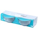 Miseczki szklane 14cm 500ml miski zestaw 2 sztuki EXCELLENT HOUSEWARE 139640