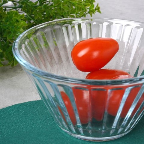 Miseczki szklane na przekąski miski 11.5cm 270ml 3 sztuki EXCELLENT HOUSEWARE 139612