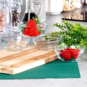 Miseczki szklane na sos sojowy dip sosy dipy 10.5cm 200ml 4 szt. EXCELLENT HOUSEWARE 139656