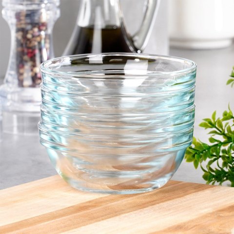 Miseczki szklane na sos sojowy dip sosy dipy 10.5cm 200ml 4 szt. EXCELLENT HOUSEWARE 139656