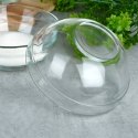 Miseczki szklane zestaw misek 12cm 275ml 4 sztuki EXCELLENT HOUSEWARE 139631