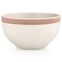 Miska ceramiczna na zupę do zupy miseczka beżowa ARTHENA BEIGE 14.5cm 720ml NAVA 10-141-085