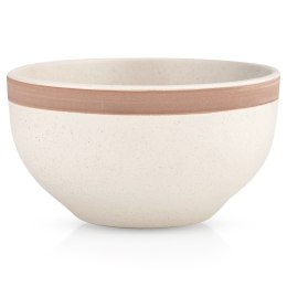 Miska ceramiczna na zupę do zupy miseczka beżowa ARTHENA BEIGE 14.5cm 720ml NAVA 10-141-085