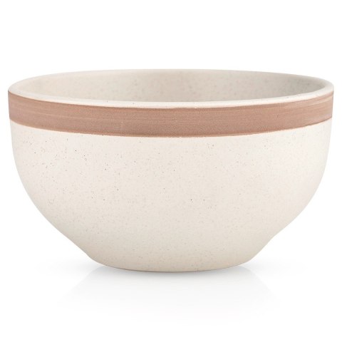 Miska ceramiczna na zupę do zupy miseczka beżowa ARTHENA BEIGE 14.5cm 720ml NAVA 10-141-085