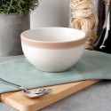 Miska ceramiczna na zupę do zupy miseczka beżowa ARTHENA BEIGE 14.5cm 720ml NAVA 10-141-085