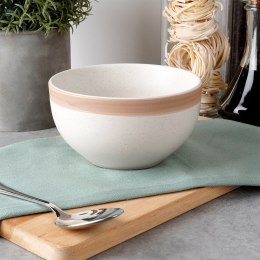 Miska ceramiczna na zupę do zupy miseczka beżowa ARTHENA BEIGE 14.5cm 720ml NAVA 10-141-085
