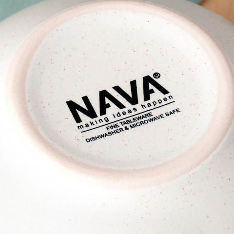 Miska ceramiczna na zupę do zupy miseczka beżowa ARTHENA BEIGE 14.5cm 720ml NAVA 10-141-085