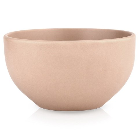 Miska ceramiczna na zupę do zupy miseczka beżowa SOHO 14.5cm 720ml NAVA 10-099-276