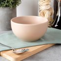 Miska ceramiczna na zupę do zupy miseczka beżowa SOHO 14.5cm 720ml NAVA 10-099-276
