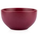 Miska ceramiczna na zupę do zupy miseczka bordowa SOHO 14.5cm 720ml NAVA 10-099-296