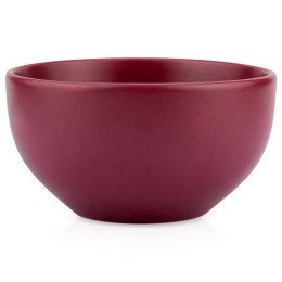 Miska ceramiczna na zupę do zupy miseczka bordowa SOHO 14.5cm 720ml NAVA 10-099-296