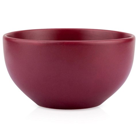Miska ceramiczna na zupę do zupy miseczka bordowa SOHO 14.5cm 720ml NAVA 10-099-296