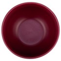 Miska ceramiczna na zupę do zupy miseczka bordowa SOHO 14.5cm 720ml NAVA 10-099-296