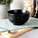 Miska ceramiczna na zupę do zupy miseczka czarna SOHO 14.5cm 720ml NAVA 10-099-286