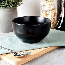 Miska ceramiczna na zupę do zupy miseczka czarna SOHO 14.5cm 720ml NAVA 10-099-286