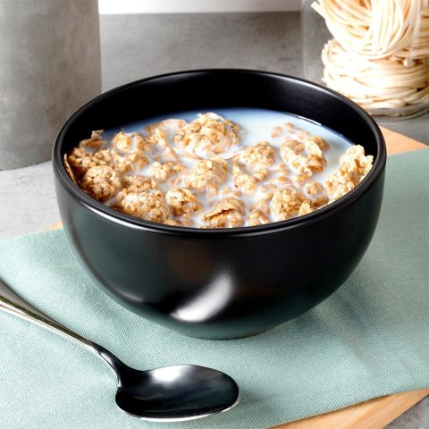 Miska ceramiczna na zupę do zupy miseczka czarna SOHO 14.5cm 720ml NAVA 10-099-286