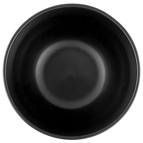 Miska ceramiczna na zupę do zupy miseczka czarna SOHO 14.5cm 720ml NAVA 10-099-286