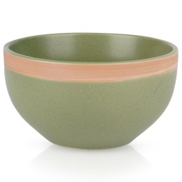 Miska ceramiczna na zupę do zupy miseczka zielona ARTHENA GREEN 14.5cm 720ml NAVA 10-141-065