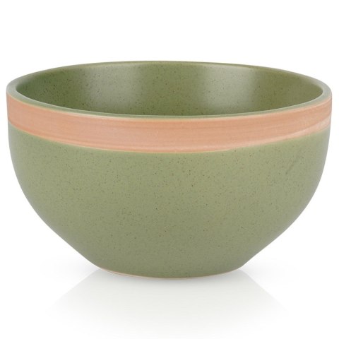 Miska ceramiczna na zupę do zupy miseczka zielona ARTHENA GREEN 14.5cm 720ml NAVA 10-141-065