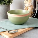 Miska ceramiczna na zupę do zupy miseczka zielona ARTHENA GREEN 14.5cm 720ml NAVA 10-141-065