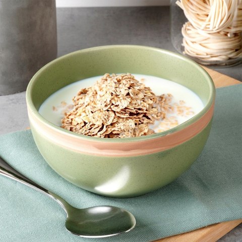 Miska ceramiczna na zupę do zupy miseczka zielona ARTHENA GREEN 14.5cm 720ml NAVA 10-141-065