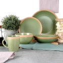 Miska ceramiczna na zupę do zupy miseczka zielona ARTHENA GREEN 14.5cm 720ml NAVA 10-141-065