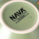 Miska ceramiczna na zupę do zupy miseczka zielona ARTHENA GREEN 14.5cm 720ml NAVA 10-141-065