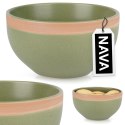 Miska ceramiczna na zupę do zupy miseczka zielona ARTHENA GREEN 14.5cm 720ml NAVA 10-141-065