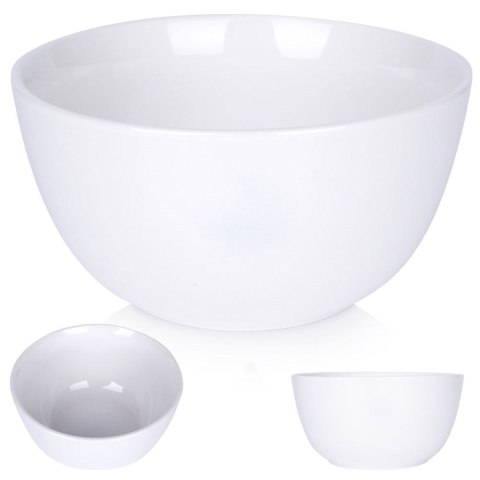 Miska miseczka uniwersalna porcelanowa biała 16cm 950ml VILDE 139364