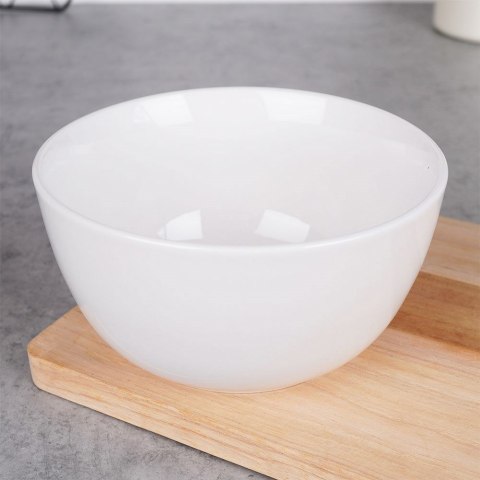 Miska miseczka uniwersalna porcelanowa biała 16cm 950ml VILDE 139364