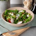 Miska sałatkowa na sałatkę surówkę ceramiczna beżowa SOHO 23.5cm 1.1L NAVA 10-099-274